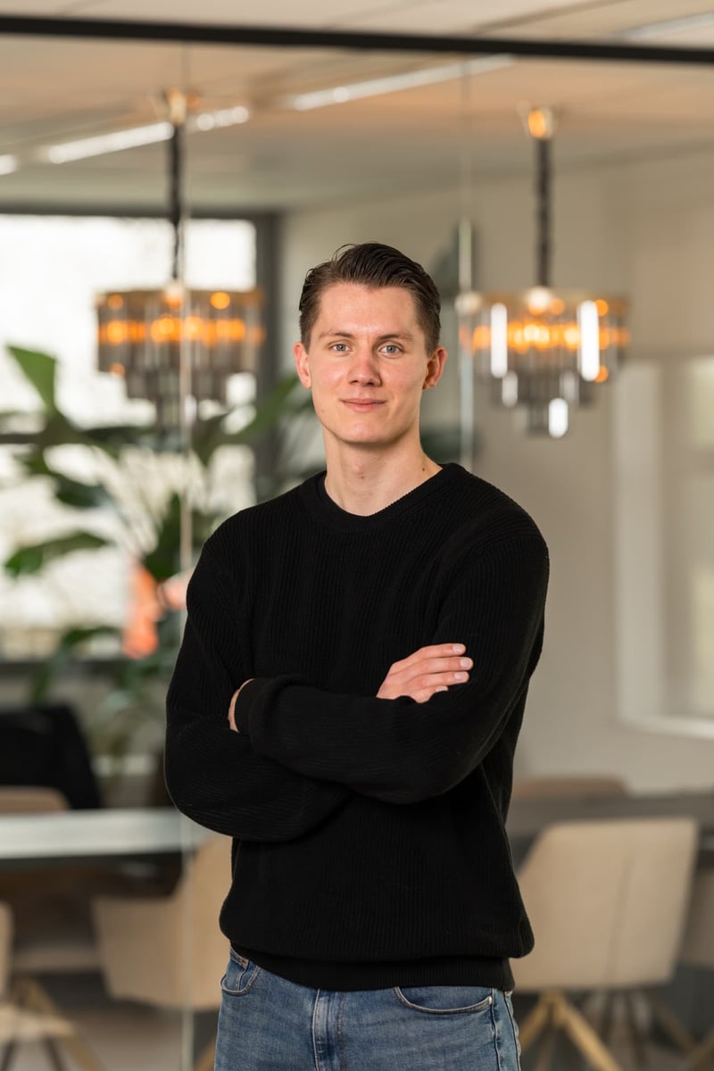 In de spotlight: Joost van Eck