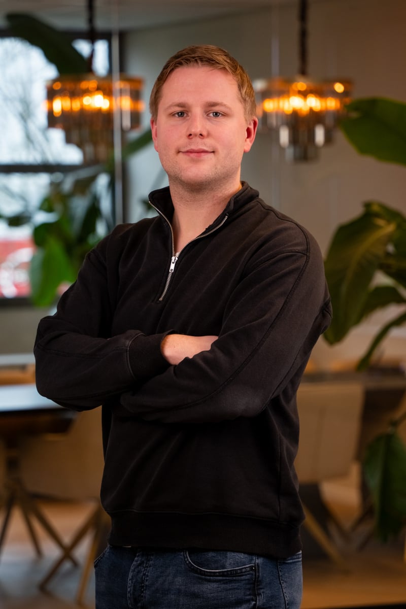 In de spotlight: Jaron Kampman