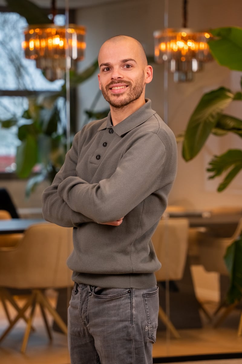 In de spotlight: Miguel Kraaijeveld